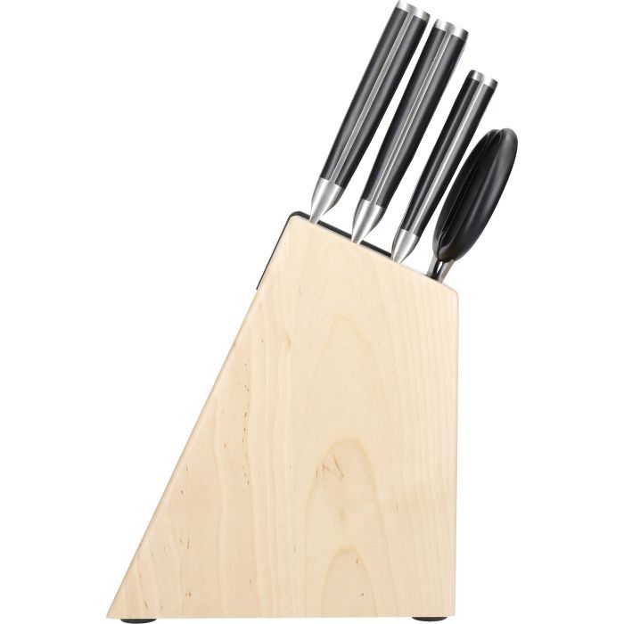 Набір ножів KitchenAid Coreline, з підставкою 5 предметів (KO5PSTSNOBG) зображення 4