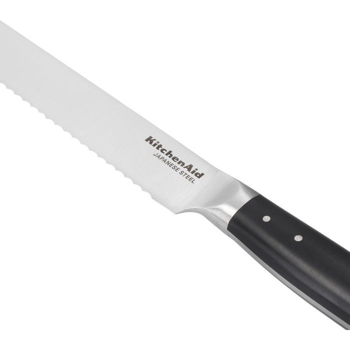 Набір ножів KitchenAid Coreline, з підставкою 5 предметів (KO5PSTSNOBG) зображення 5
