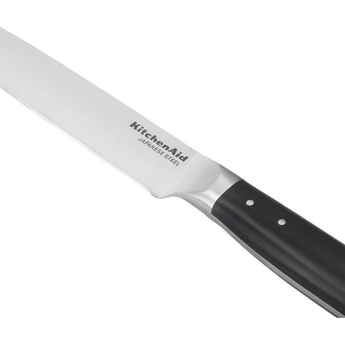 Набір ножів KitchenAid Coreline, з підставкою 5 предметів (KO5PSTSNOBG) зображення 7