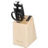 Набір ножів KitchenAid Coreline, з підставкою 5 предметів (KO5PSTSNOBG)