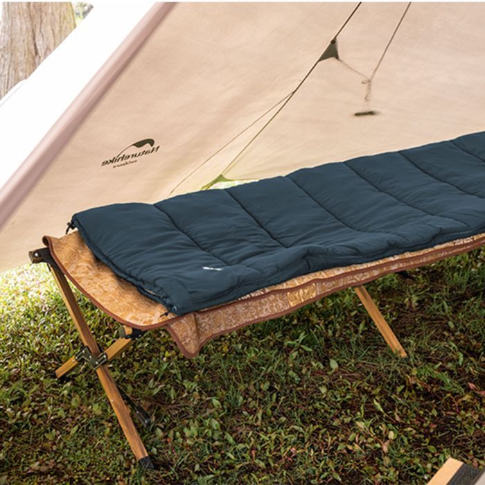 Спальный мешок Naturehike F150 NH22MSD05, лівий, темно-блакитний (6927595797761-L) изображение 2