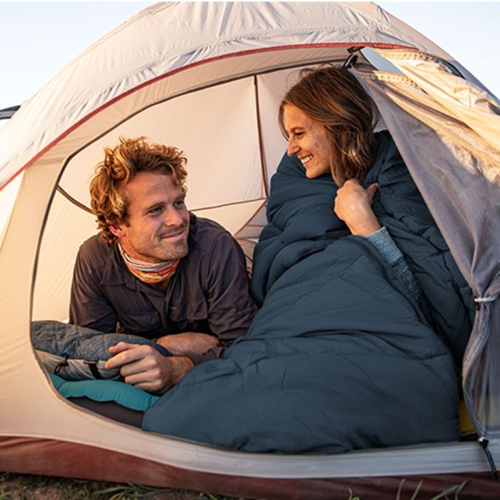 Спальный мешок Naturehike F150 NH22MSD05, лівий, темно-блакитний (6927595797761-L) изображение 3