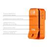 Фонарь Olight Oclip Orange (0.0000.0941) изображение 12