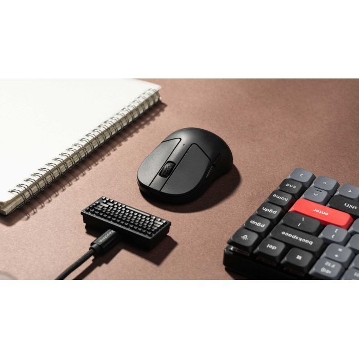 Мишка Keychron M4 4K Wireless/Bluetooth White (M4A5_KEYCHRON) зображення 2