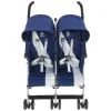 Коляска Maclaren Twin Triumph для двійні Blue/Silver (WM1Y120042) изображение 2