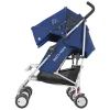 Коляска Maclaren Twin Triumph для двійні Blue/Silver (WM1Y120042) изображение 4