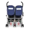 Коляска Maclaren Twin Triumph для двійні Blue/Silver (WM1Y120042) изображение 5