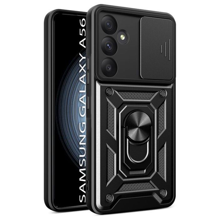 Чехол для мобильного телефона BeCover Military Samsung Galaxy A56 SM-A566 Black (712865)