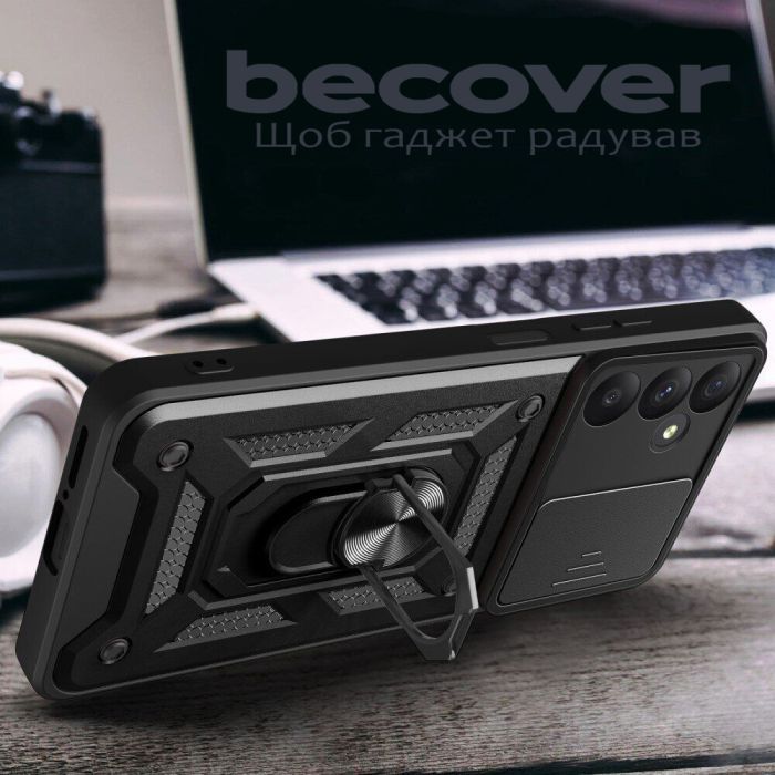 Чехол для мобильного телефона BeCover Military Samsung Galaxy A56 SM-A566 Black (712865) изображение 2