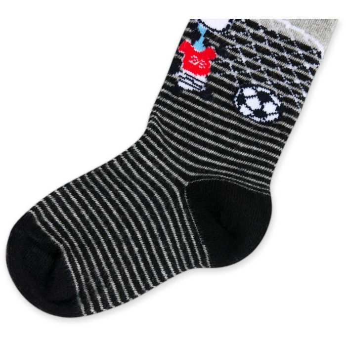 Колготки дитячі UCS Socks з осликом (M0C0301-0828-1B-gray) зображення 2