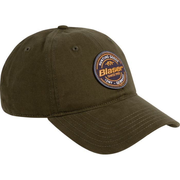 Кепка Blaser Active Outfits Hunting Goods One size Олива (241020-107-566 one size) изображение 4