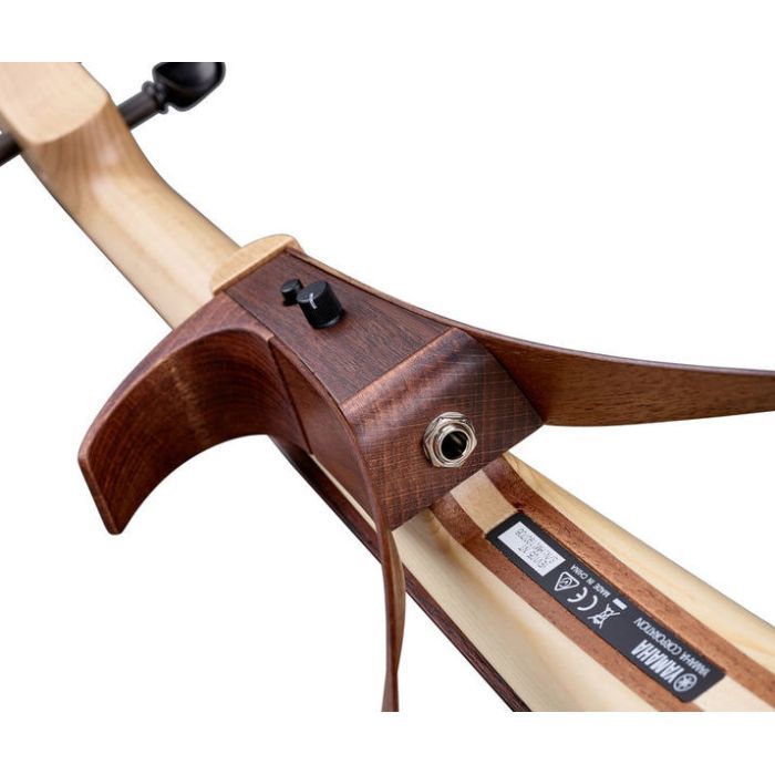 Скрипка Yamaha YEV-105 Natural изображение 7
