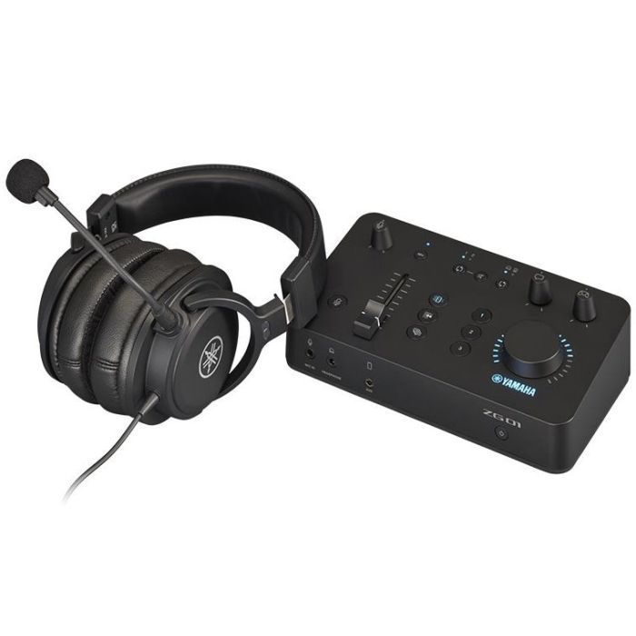 Аудіоінтерфейс Yamaha ZG01 Pack