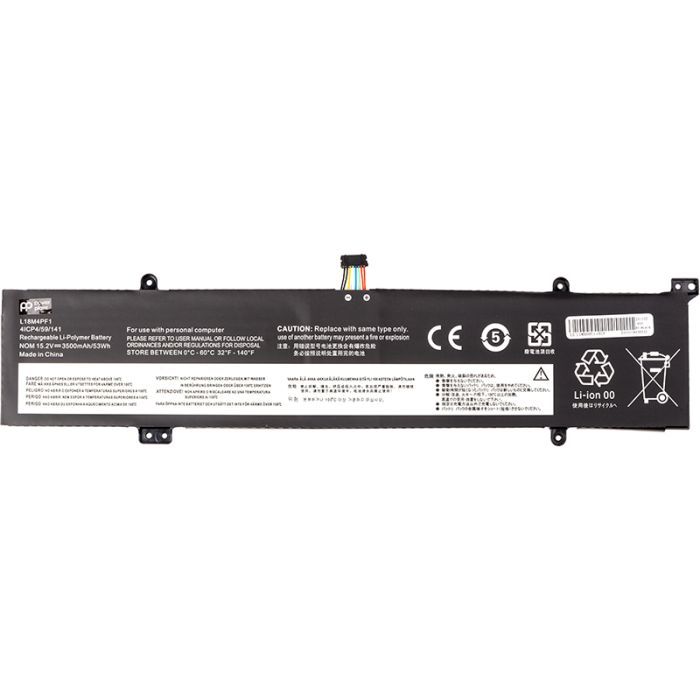 Аккумулятор для ноутбука LENOVO Yoga 9-15IMH5 (L18M4PF1) 15.2V 3500mAh PowerPlant (NB482382)