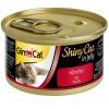 Консерви для котів GimCat Shiny Cat З куркою в желе 70 г (4002064413310) зображення 3