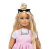 Кукла Barbie Deluxe style Barbiecore Модница в платье Baby doll (HYV27) изображение 2