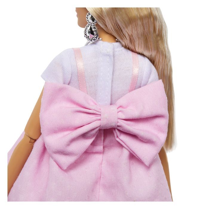 Кукла Barbie Deluxe style Barbiecore Модница в платье Baby doll (HYV27) изображение 3