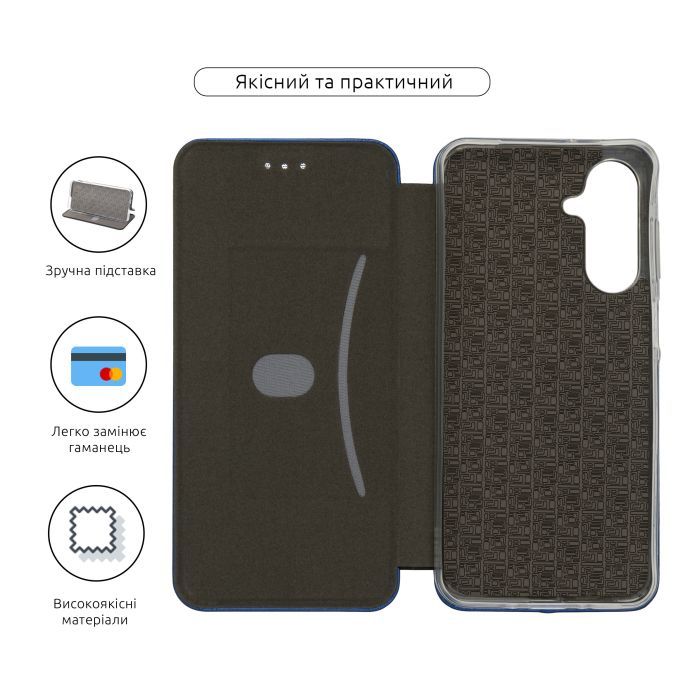 Чехол для мобильного телефона Armorstandart G-Case Samsung A26 5G Blue (ARM82176) изображение 3