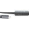 Дата кабель USB-С M/F 10.0m USB3.2 Gen1 Active 5G Digitus (DA-73109) изображение 3