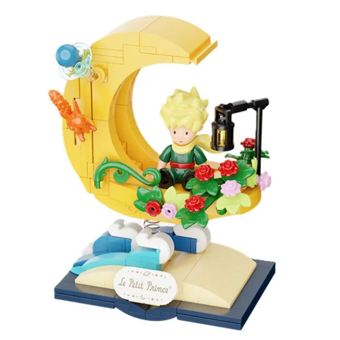 Конструктор Pantasy Le Petit Prince -Звездная прогулка - Новая Луна (86318) > цены в Киеве и Украине Конструктор Pantasy Le Petit Prince -Звездная прогулка - Новая Луна (86318)