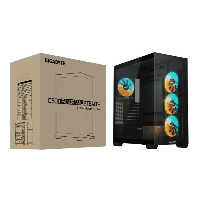 Корпус GIGABYTE GB-C500P ST изображение 8