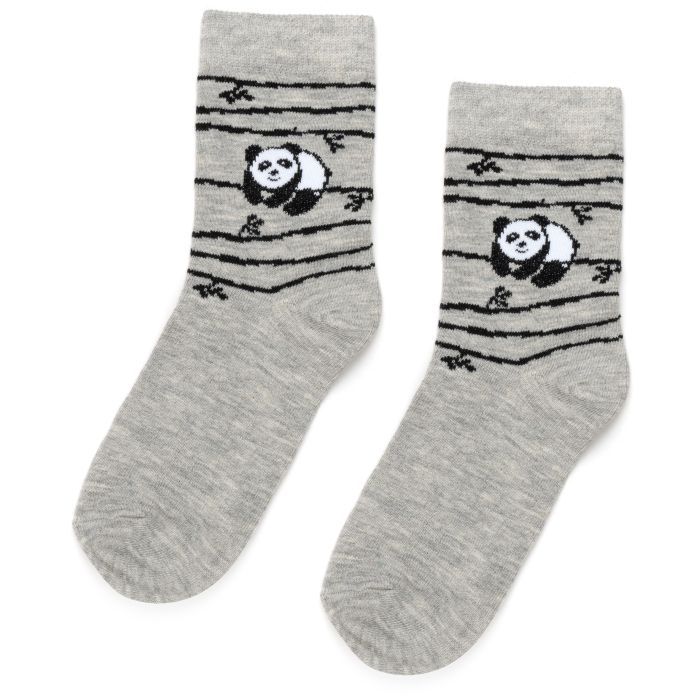 Носки детские Bross с пандами (5082-4-6-white)