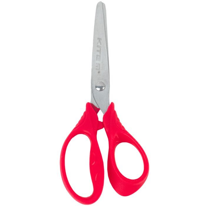 Ножницы Kite детские Classic красный 13 см (K-122-1) изображение 2