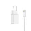 Зарядное устройство XO L35D 2USB / 2.1А + Lightning white (XO-L35-LGHT) изображение 3