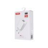 Зарядное устройство XO L35D 2USB / 2.1А + Lightning white (XO-L35-LGHT) изображение 4