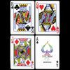 Гральні карти Bicycle Rider Back Green deck (09418) зображення 4