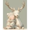 Картина по номерам ArtCraft Поруч з другом 40х50 см (10152-AC) изображение 2