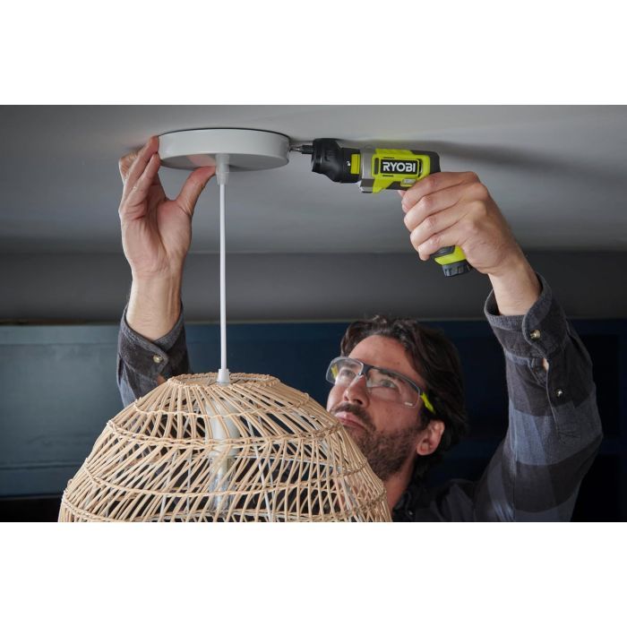 Викрутка акумуляторна Ryobi RSD4-120TA2, USB Lithium, 4V, 1х2Ah, 5Нм, 200об/хв, 2 насадки ,10 біт, кейс (5133006211) зображення 5