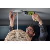 Викрутка акумуляторна Ryobi RSD4-120TA2, USB Lithium, 4V, 1х2Ah, 5Нм, 200об/хв, 2 насадки ,10 біт, кейс (5133006211) зображення 5