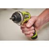 Викрутка акумуляторна Ryobi RSD4-120TA2, USB Lithium, 4V, 1х2Ah, 5Нм, 200об/хв, 2 насадки ,10 біт, кейс (5133006211) зображення 6