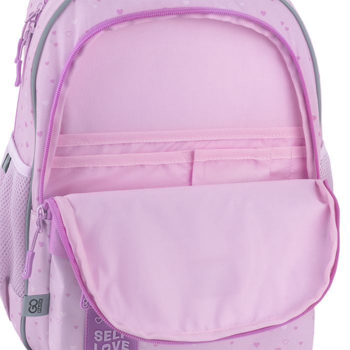 Рюкзак шкільний GoPack Education 182M Self Love Club (GO25-182M-4) зображення 10