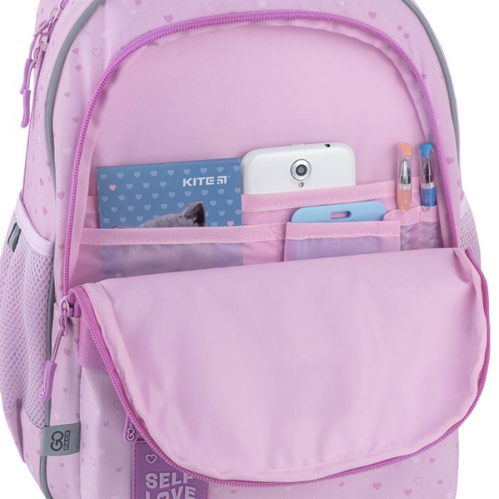 Рюкзак шкільний GoPack Education 182M Self Love Club (GO25-182M-4) зображення 11