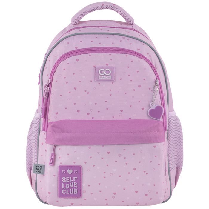 Рюкзак шкільний GoPack Education 182M Self Love Club (GO25-182M-4) зображення 3