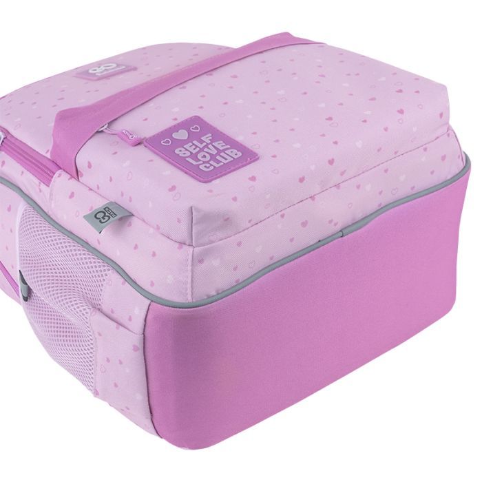 Рюкзак шкільний GoPack Education 182M Self Love Club (GO25-182M-4) зображення 8