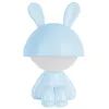 Нічник Kite Світильник LED з акумулятором Cute Bunny, блакитний (K25-316-1-3) зображення 2