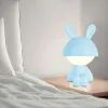 Нічник Kite Світильник LED з акумулятором Cute Bunny, блакитний (K25-316-1-3) зображення 5
