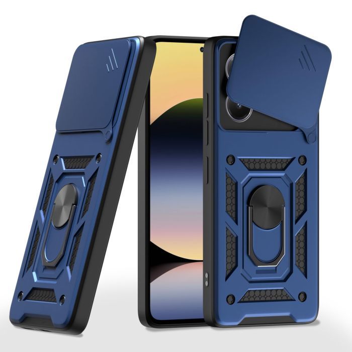 Чохол до мобільного телефона BeCover Military Xiaomi Redmi Note 14 5G Blue (713093) зображення 2