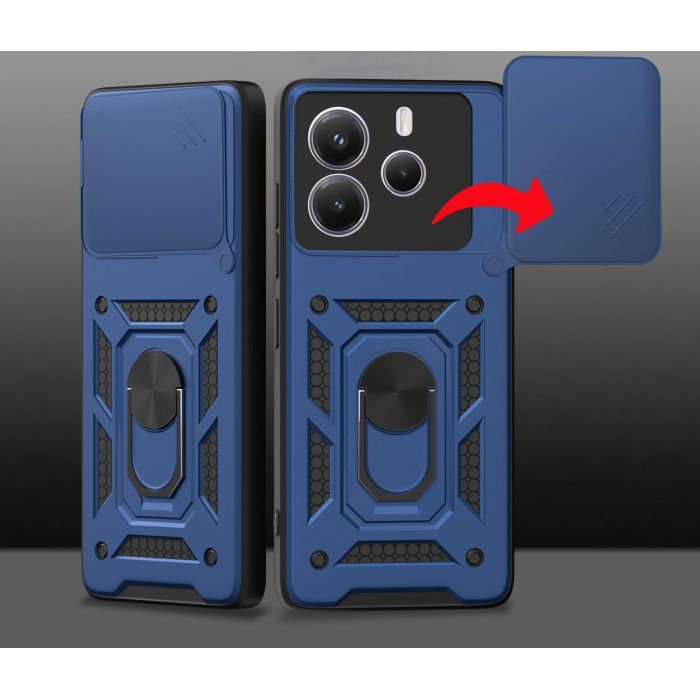 Чохол до мобільного телефона BeCover Military Xiaomi Redmi Note 14 5G Blue (713093) зображення 4