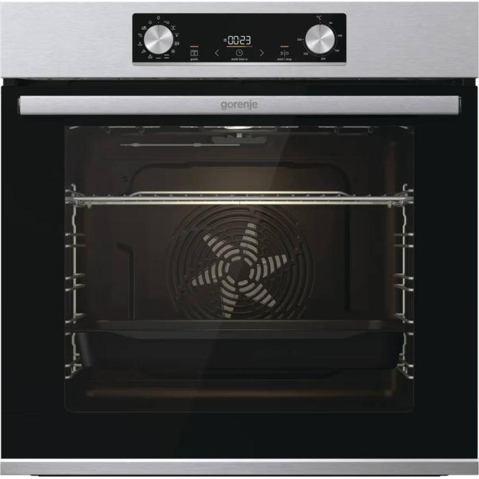 Комплект вбудованої техніки Gorenje BO6737E02X -нерж + ECT41SC- чорна (SET_BO6737E02X_ECT41SC) зображення 2