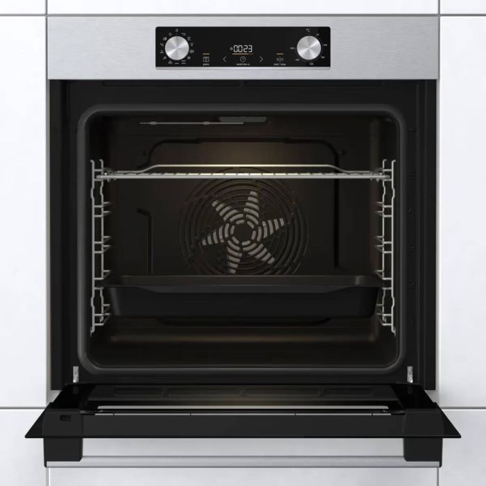 Комплект вбудованої техніки Gorenje BO6737E02X -нерж + ECT41SC- чорна (SET_BO6737E02X_ECT41SC) зображення 3