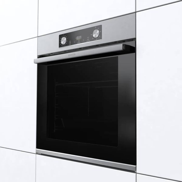 Комплект вбудованої техніки Gorenje BO6737E02X -нерж + ECT41SC- чорна (SET_BO6737E02X_ECT41SC) зображення 4