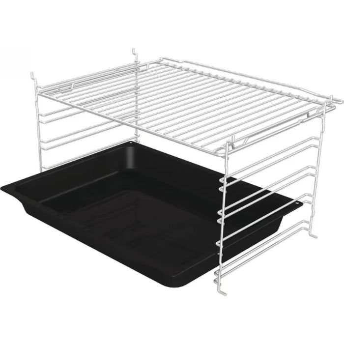Комплект вбудованої техніки Gorenje BO6737E02X -нерж + ECT41SC- чорна (SET_BO6737E02X_ECT41SC) зображення 5