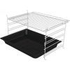 Комплект вбудованої техніки Gorenje BO6737E02X -нерж + ECT41SC- чорна (SET_BO6737E02X_ECT41SC) зображення 5