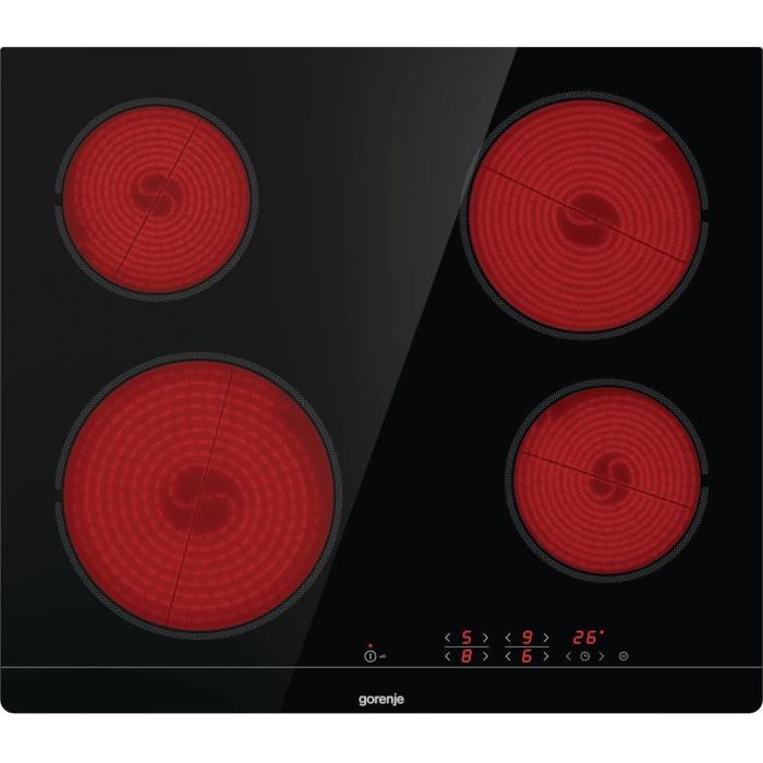 Комплект вбудованої техніки Gorenje BO6737E02X -нерж + ECT41SC- чорна (SET_BO6737E02X_ECT41SC) зображення 7