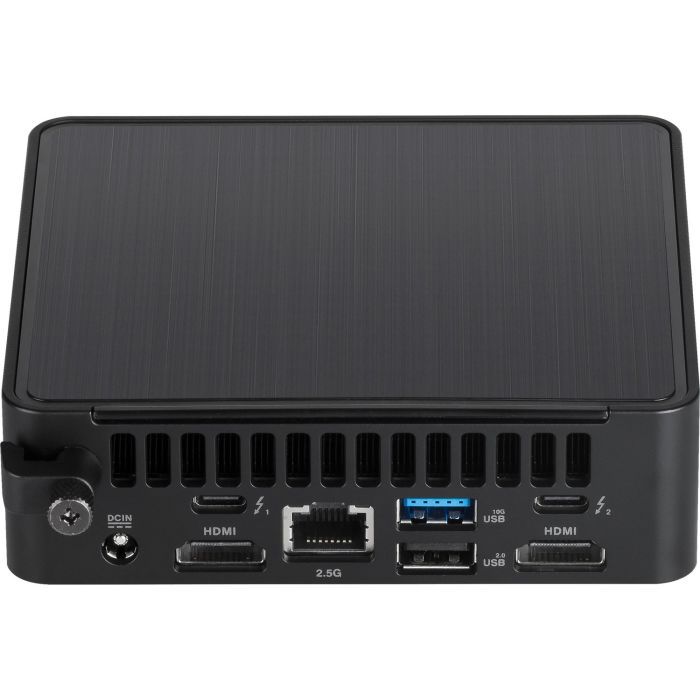 Комп'ютер ASUS NUC 14 Pro Slim Kit RNUC14RVKU500002I / Ultra 5 125H, EU Cord (90AR0062-M00090) зображення 9