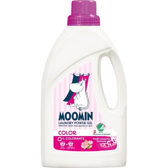 Гель для прання Moomin Color 900 мл (5701017420021)